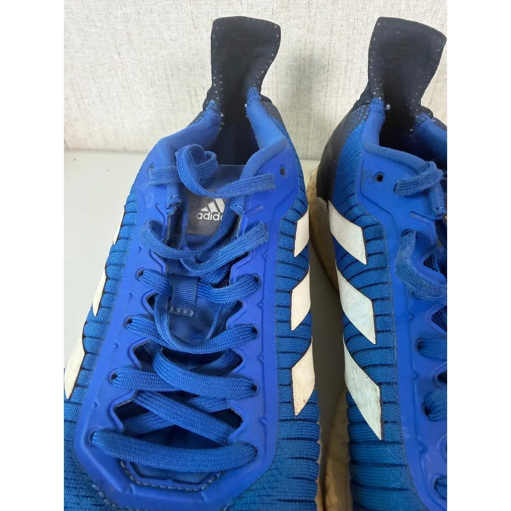 Adidas Men's Continental Boost Solar Glide, Blue and‎ White, Size 9